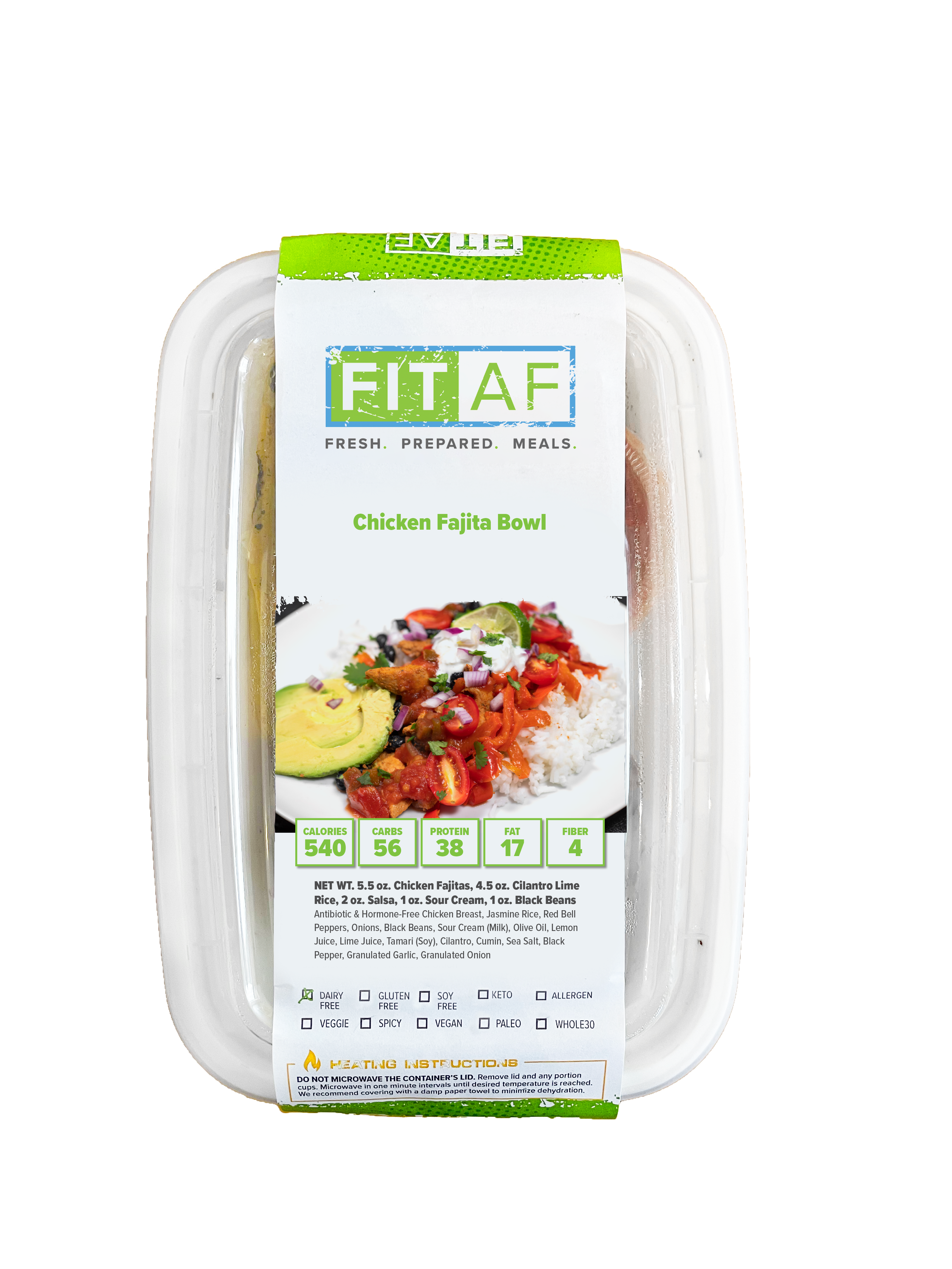 Fit AF Nutrition