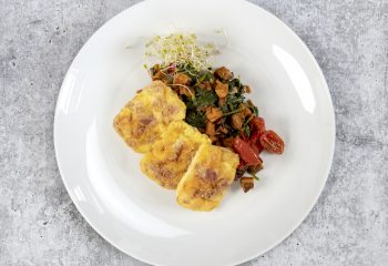 Turkey Bacon Cheddar Baked Egg Frittatas