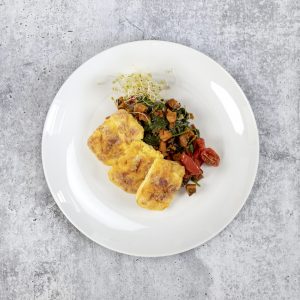 Turkey Bacon Cheddar Baked Egg Frittatas