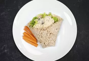 Honey-Dijon Chicken Salad on Sprouted Grain