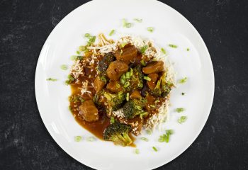 Garlic Ginger Free-Range Chicken Stir Fry