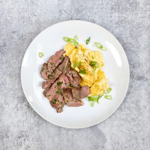Steak & Eggs