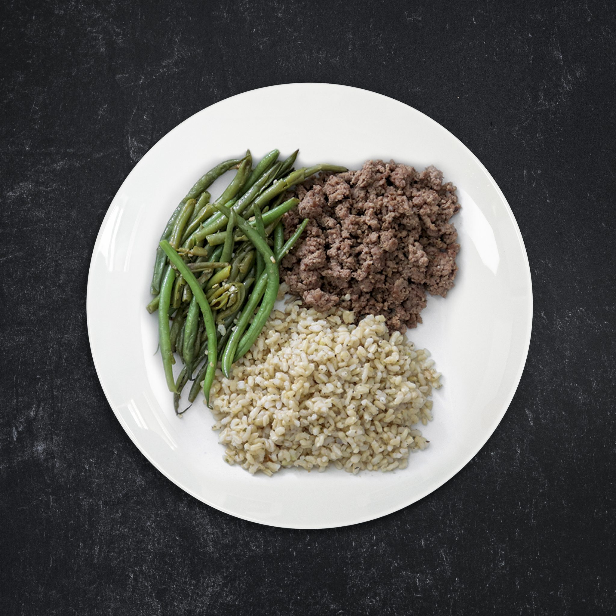 Ground Beef with Brown Rice - Fit AF Nutrition