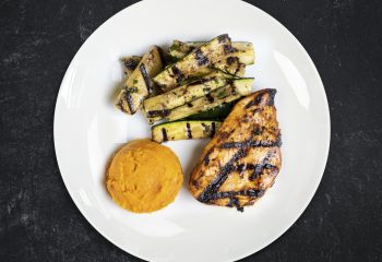 Honey Garlic Free-Range Grilled Chicken