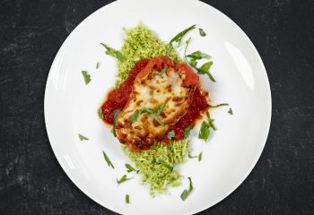 Lasagna Stuffed Pepper