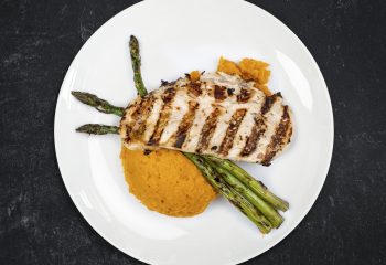 Lemon Garlic Free-Range Grilled Chicken