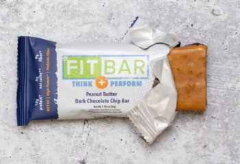 Fit Bar: Think & Perform Peanut Butter Dark Chocolate Chip