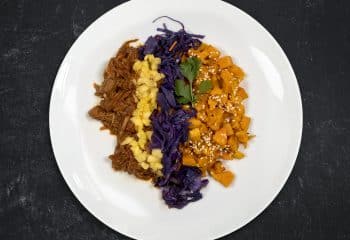 Asian Caramel Pulled Pork