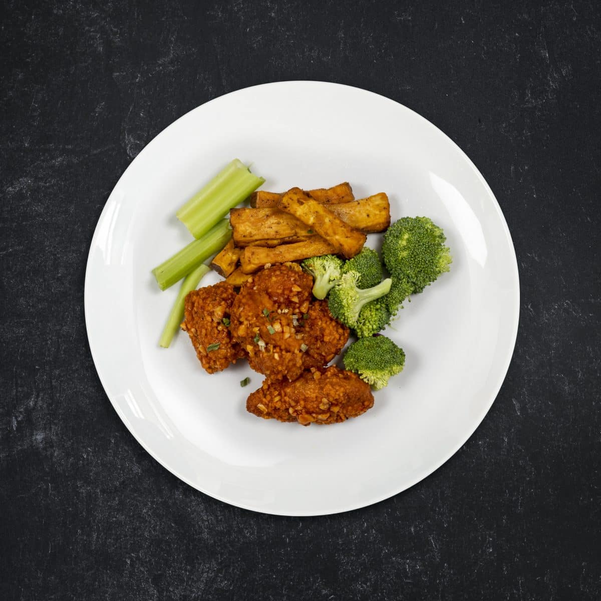 Buffalo Chicken Wing Bites Fit AF Nutrition