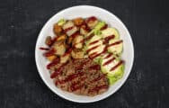 Free-Range BBQ Turkey Bowl