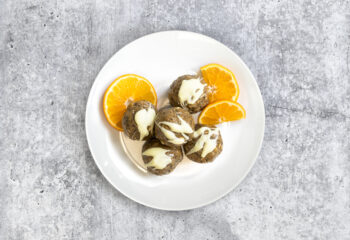 Performance Superfood Bites: Orange Creamsicle & Cordyceps