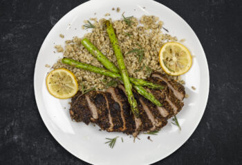 Herb Crusted Pork Tenderloin