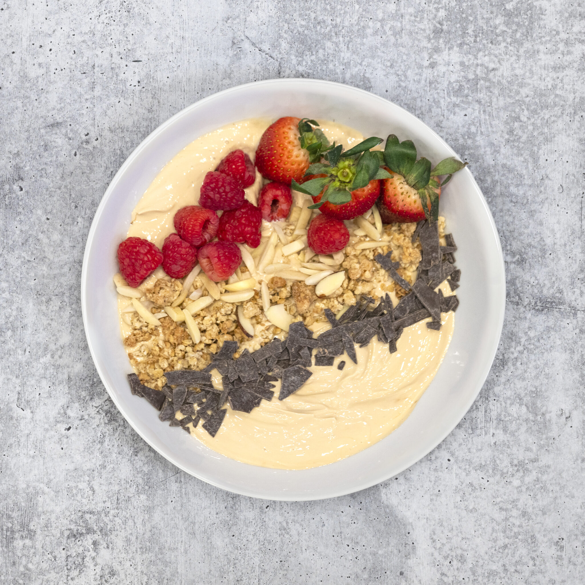 Mocha Cold Brew Greek Yogurt Parfait Fit AF Nutrition mocha-cold-brew-greek-yogurt-parfait-fit-af-nutrition