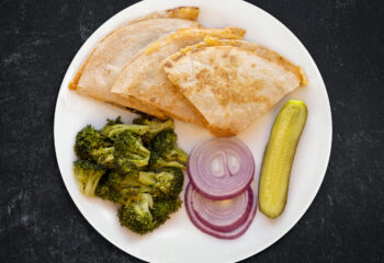 Grass-fed Smashburger Quesadilla