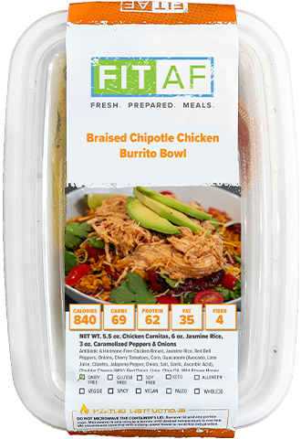 Braised Chipotle Burrito Bowl