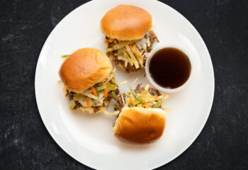 French Dip Sliders