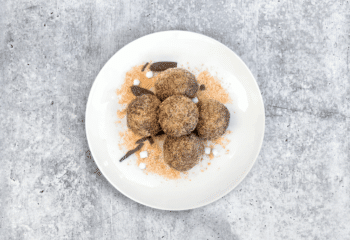 De-Stress Superfood Bites: Chocolate S'mores & Ashwagandha