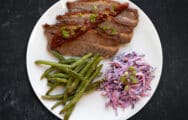 Low Carb BBQ Brisket