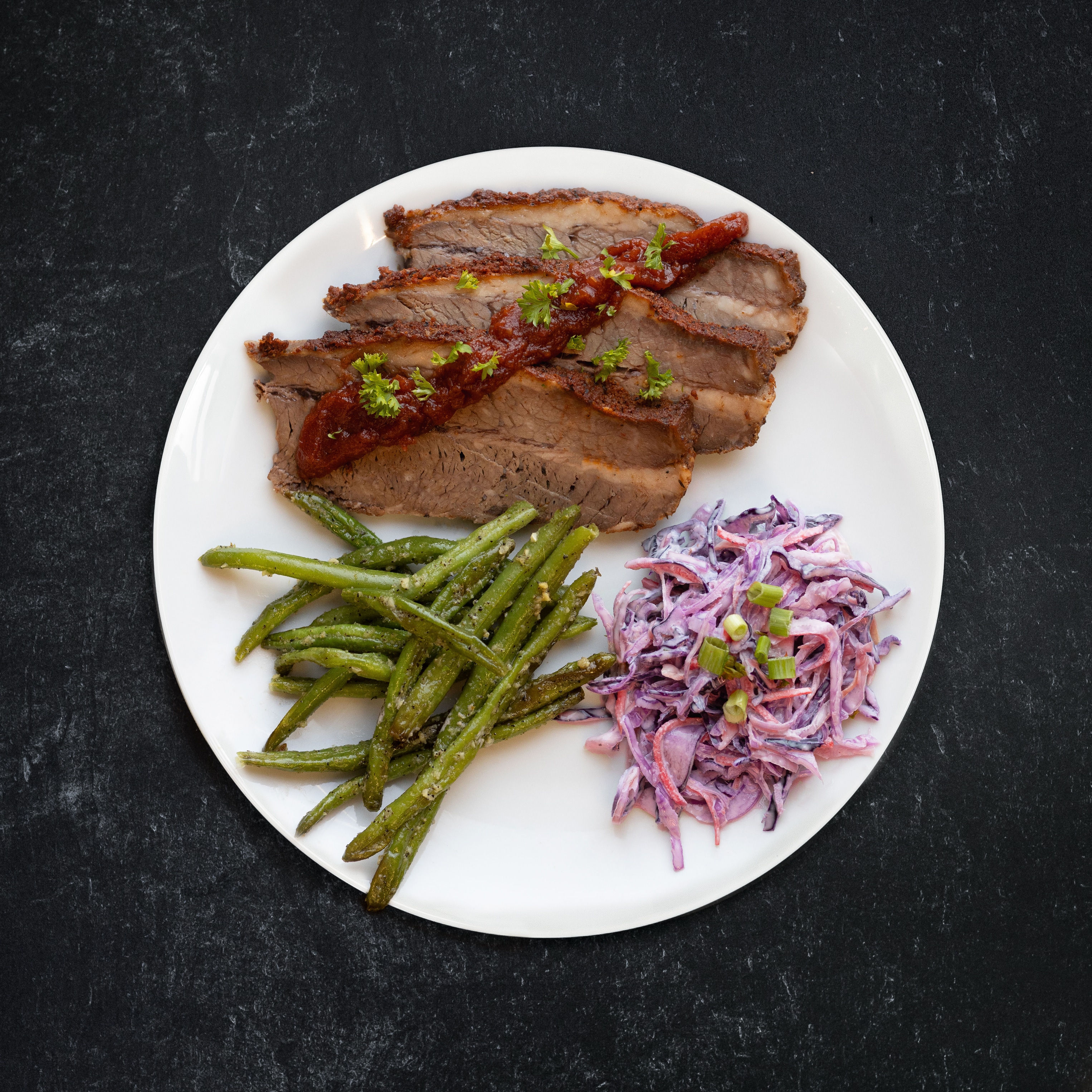 Low Carb BBQ Brisket