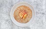 Smart Oats: Apple Cinnamon
