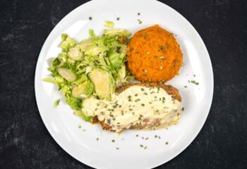 Pretzel Chicken with Hot Honey Mustard Aioli Pretzel Chicken with Hot Honey Mustard Aioli