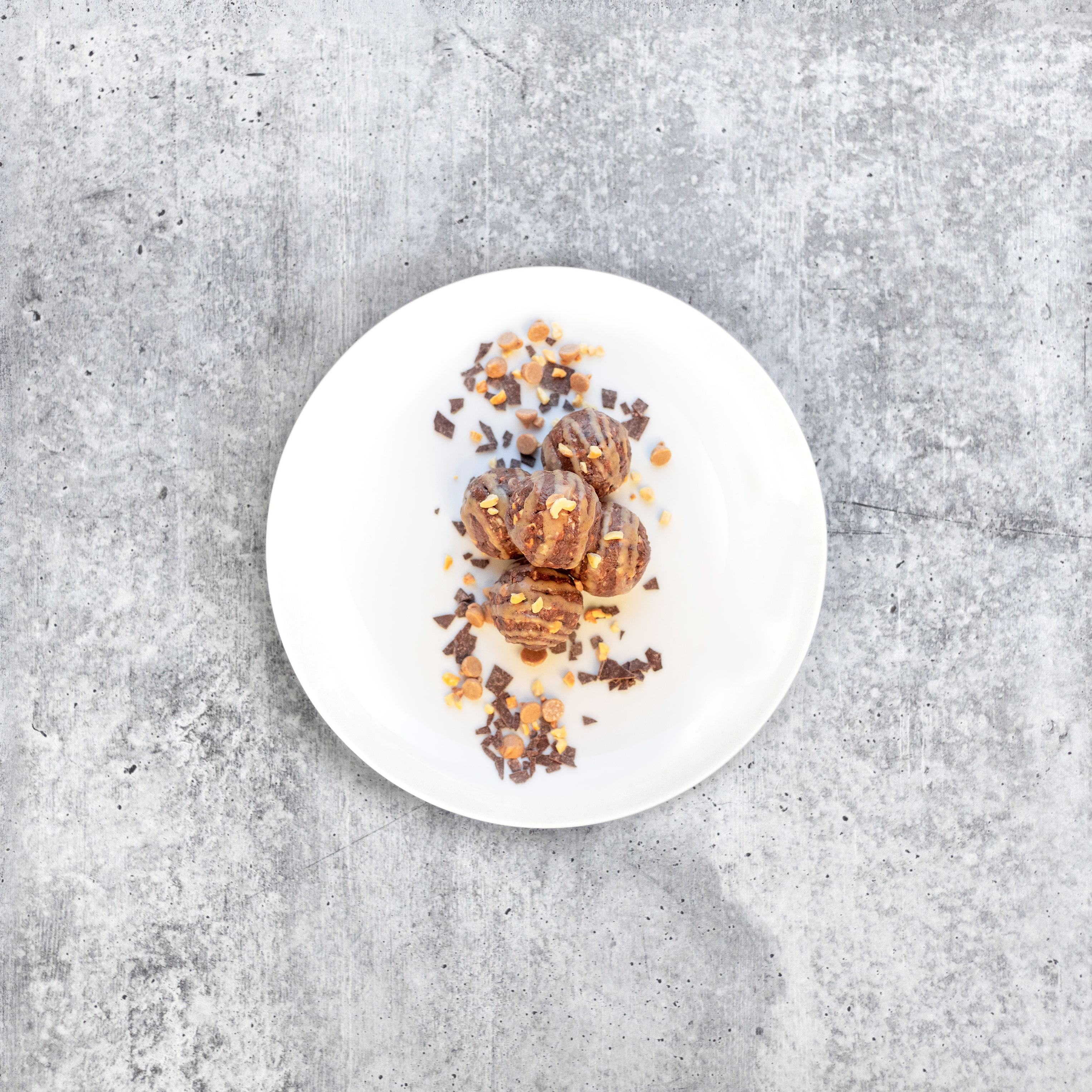 Immunity Superfood Bites: Chocolate Peanut Butter & Chaga