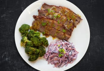 Low Carb Honey Mustard Brisket Low Carb Honey Mustard Brisket