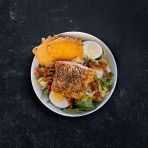 Salmon Caesar Salad