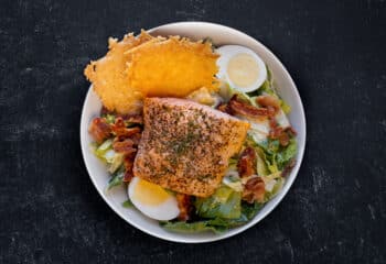 Salmon Caesar Salad