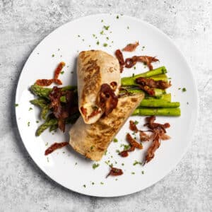 Mediterranean Breakfast Taquito