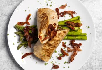 Mediterranean Breakfast Taquito Mediterranean Breakfast Taquito