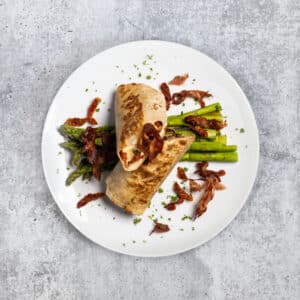 Mediterranean Breakfast Taquito