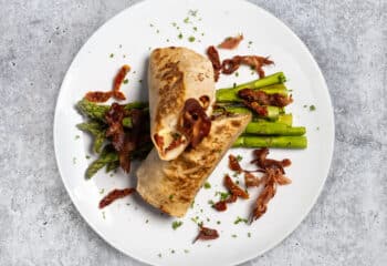 Mediterranean Breakfast Taquito