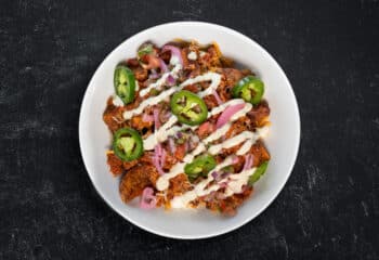 Grass-Fed Taco Beef Hash Bowl Grass-Fed Taco Beef Hash Bowl