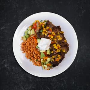 Steak Fajita Bowl