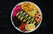 Southwest Blackened Salmon Bowl