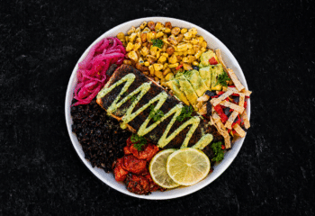 Southwest Blackened Salmon Bowl