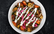 Hot Honey Grass-fed Beef Bowl