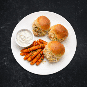 Buffalo Chicken Sliders