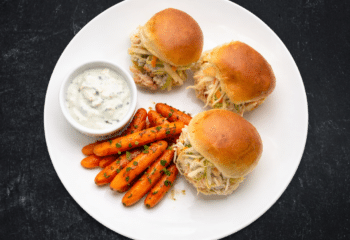 Buffalo Chicken Sliders