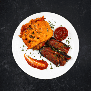 Free BBQ Brisket Mac & Cheese