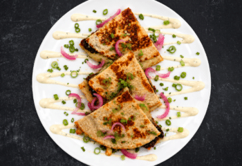 🟧NEW: Peppercorn Ranch Grass-fed Steak Quesadilla 🟧NEW: Peppercorn Ranch Grass-fed Steak Quesadilla
