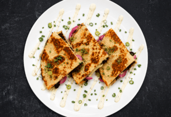 🟧NEW: Peppercorn Ranch Grass-fed Steak Quesadilla on Low Carb Tortilla 🟧NEW: Peppercorn Ranch Grass-fed Steak Quesadilla on Low Carb Tortilla
