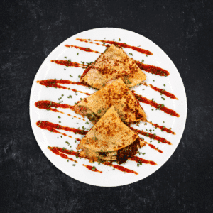 🟧NEW: BBQ Brisket & Pepper Jack Quesadilla