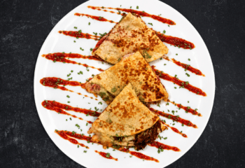 🟧NEW: BBQ Brisket & Pepper Jack Quesadilla