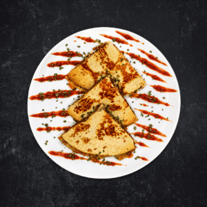 🟧NEW: BBQ Brisket & Pepper Jack Quesadilla on Low Carb Tortilla