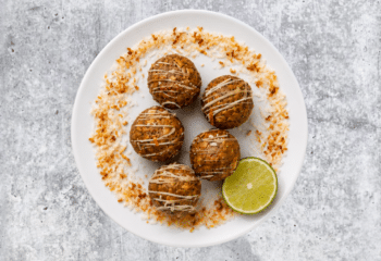 Free Relaxation Superfood Bites: Piña Colada & Reishi Free Relaxation Superfood Bites: Piña Colada & Reishi