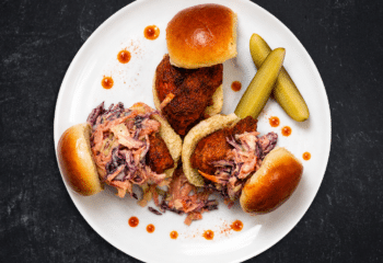 🟧NEW: Nashville Hot Chicken Sliders
